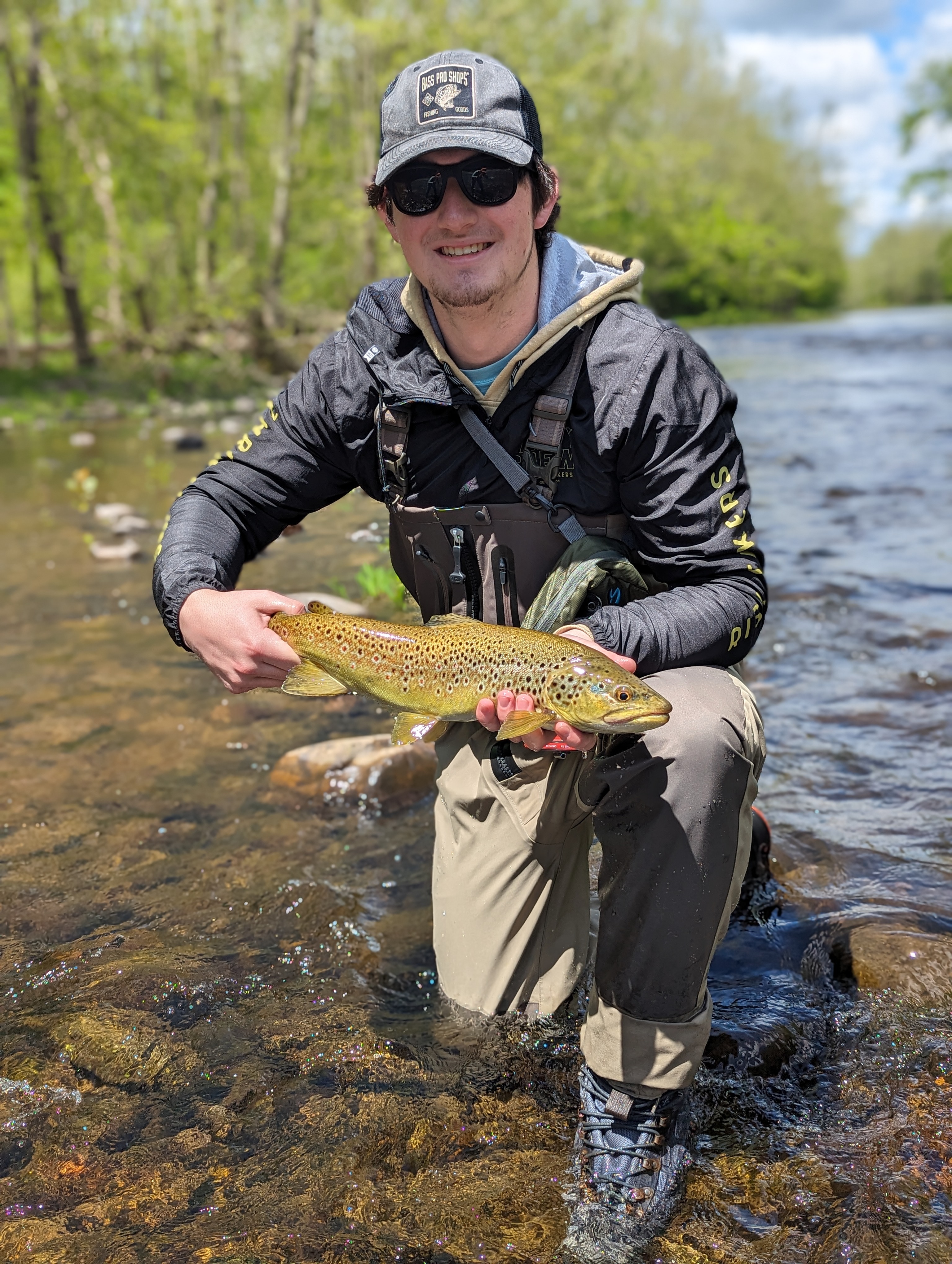 Fly Fishing Lessons in the Catskill Mountains Roscoe NY
