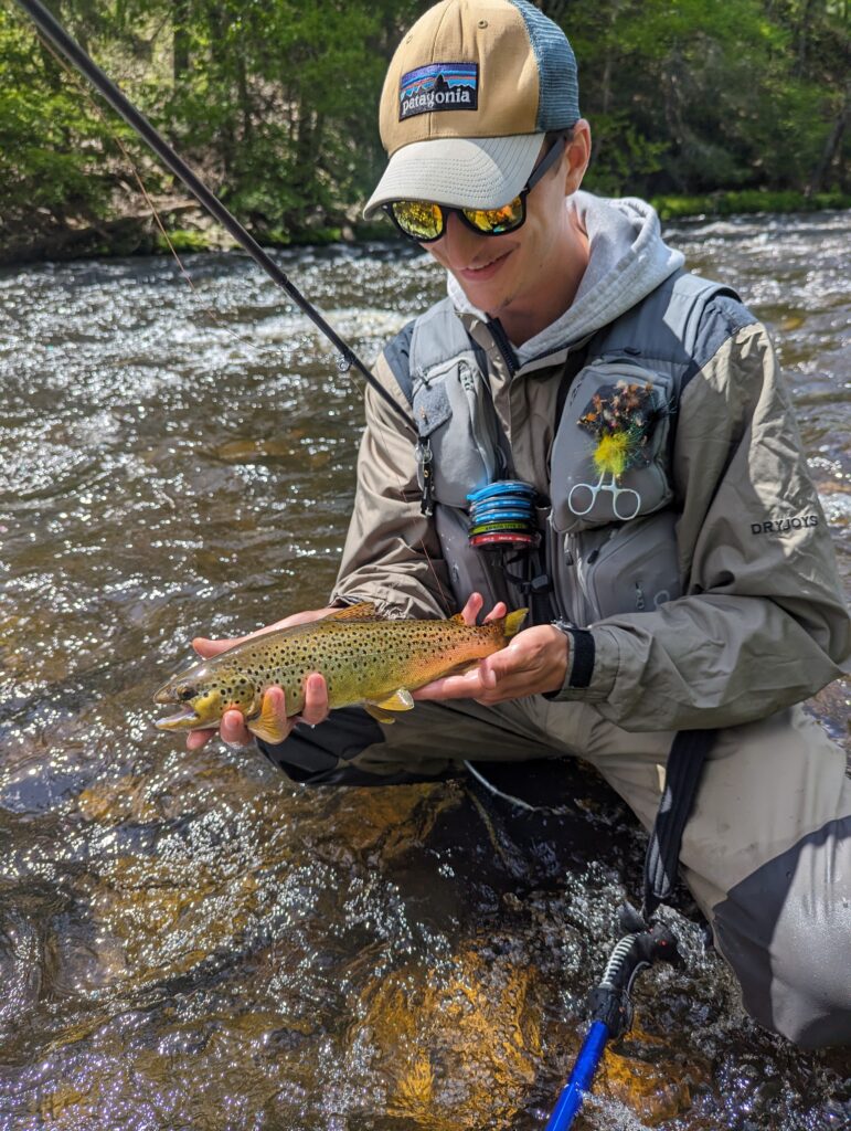 Fly Fishing Lessons in the Catskill Mountains Roscoe NY