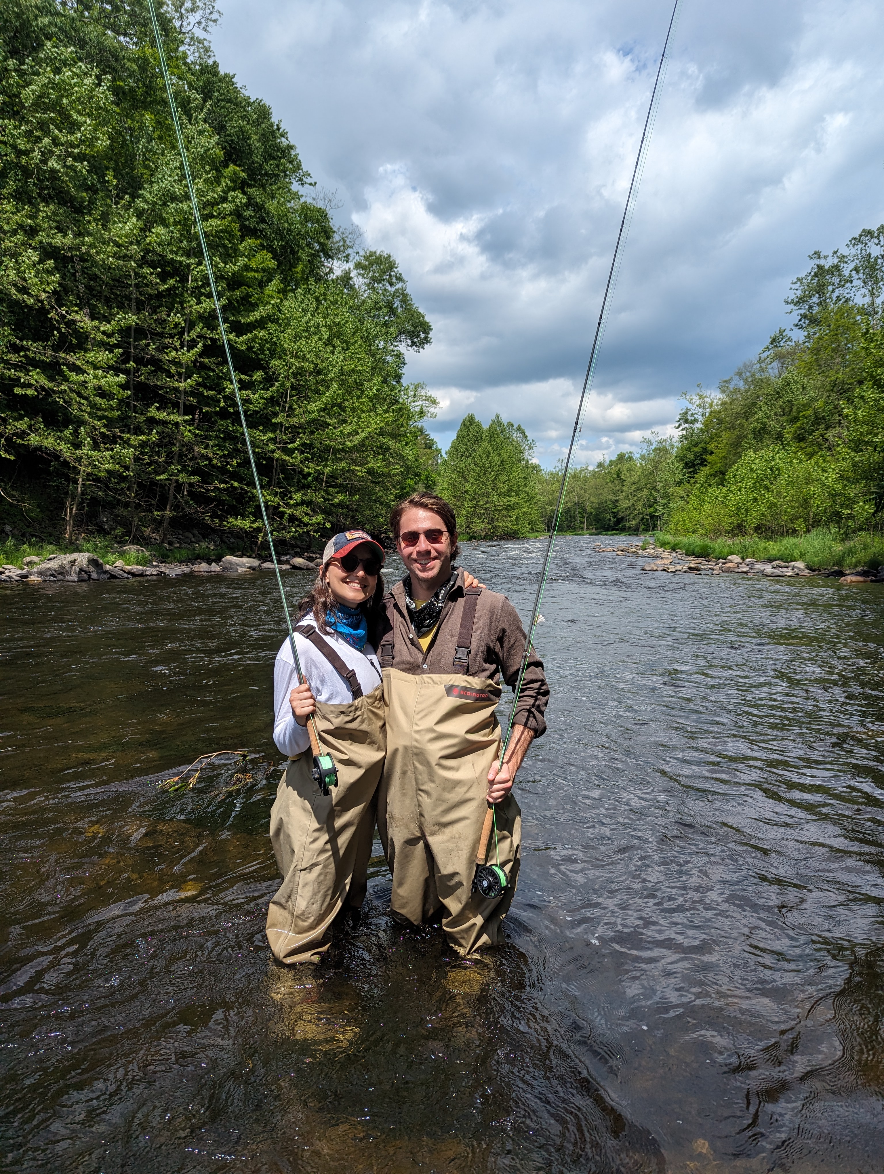 Fly Fishing Lessons in the Catskill Mountains Roscoe NY